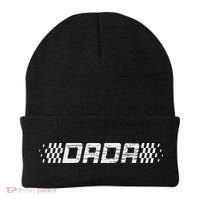Racing Birthday Matching Family Race Car Pit Crew Dada Beanie thumb 0