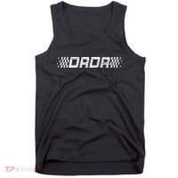 Racing Birthday Matching Family Race Car Pit Crew Dada Tank Top thumb 0