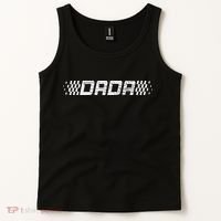 Racing Birthday Matching Family Race Car Pit Crew Dada Tank Top thumb 2