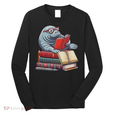 Reading Books Matching Bookworm Readers Librarian Long Sleeve Shirt
