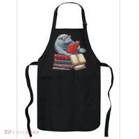 Reading Books Matching Bookworm Readers Librarian Apron thumb 0