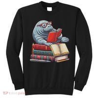 Reading Books Matching Bookworm Readers Librarian Sweatshirt thumb 0