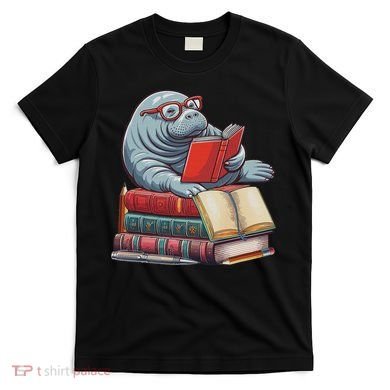 Reading Books Matching Bookworm Readers Librarian T-Shirt