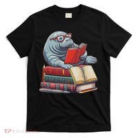Reading Books Matching Bookworm Readers Librarian T-Shirt thumb 0
