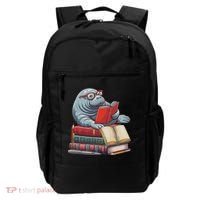 Reading Books Matching Bookworm Readers Librarian Backpack thumb 0