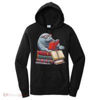 Reading Books Matching Bookworm Readers Librarian Women's Hoodie thumb 0