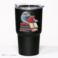 Reading Books Matching Bookworm Readers Librarian Tumbler thumb 0