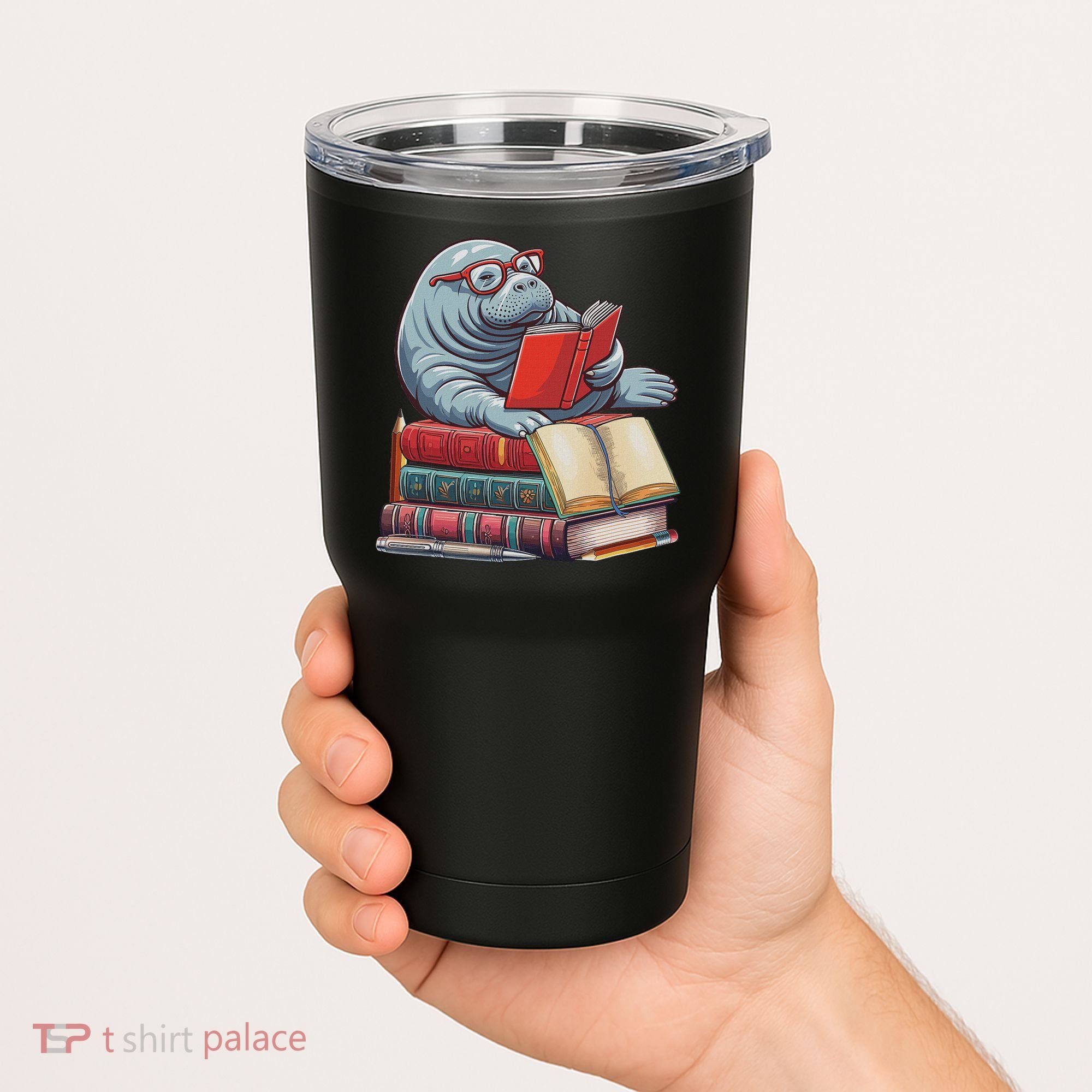 Reading Books Matching Bookworm Readers Librarian Tumbler