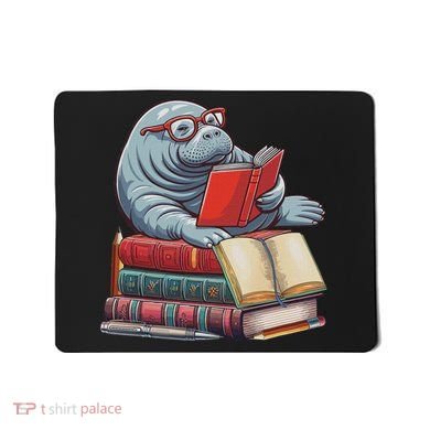 Reading Books Matching Bookworm Readers Librarian Mousepad