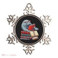 Reading Books Matching Bookworm Readers Librarian Ornament thumb 0