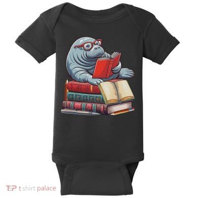 Reading Books Matching Bookworm Readers Librarian Baby Bodysuit