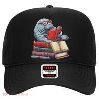 Reading Books Matching Bookworm Readers Librarian Hat thumb 0