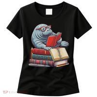 Reading Books Matching Bookworm Readers Librarian Women's T-Shirt thumb 0