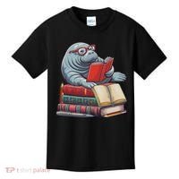 Reading Books Matching Bookworm Readers Librarian Kids T-Shirt thumb 0