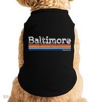 Retro Baltimore Maryland Doggie Tank thumb 0