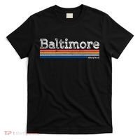 Retro Baltimore Maryland T-Shirt thumb 0