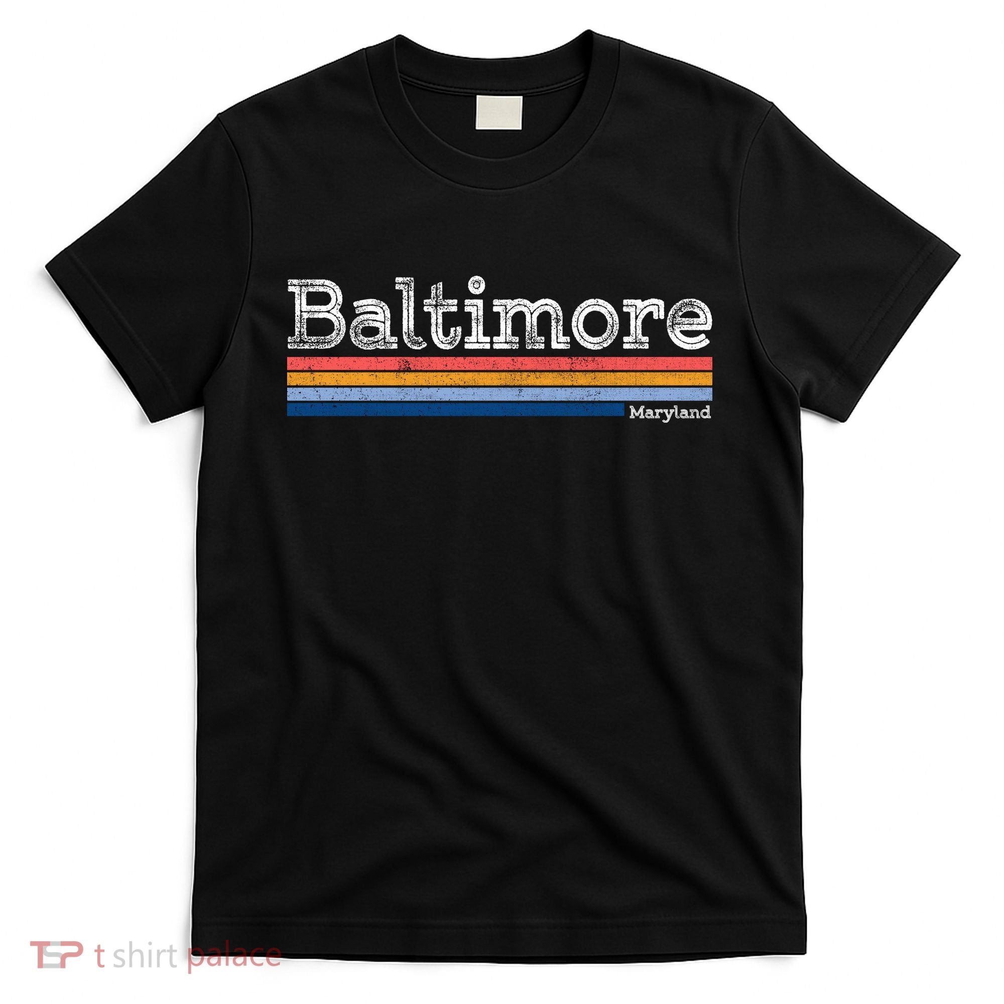 Retro Baltimore Maryland T-Shirt