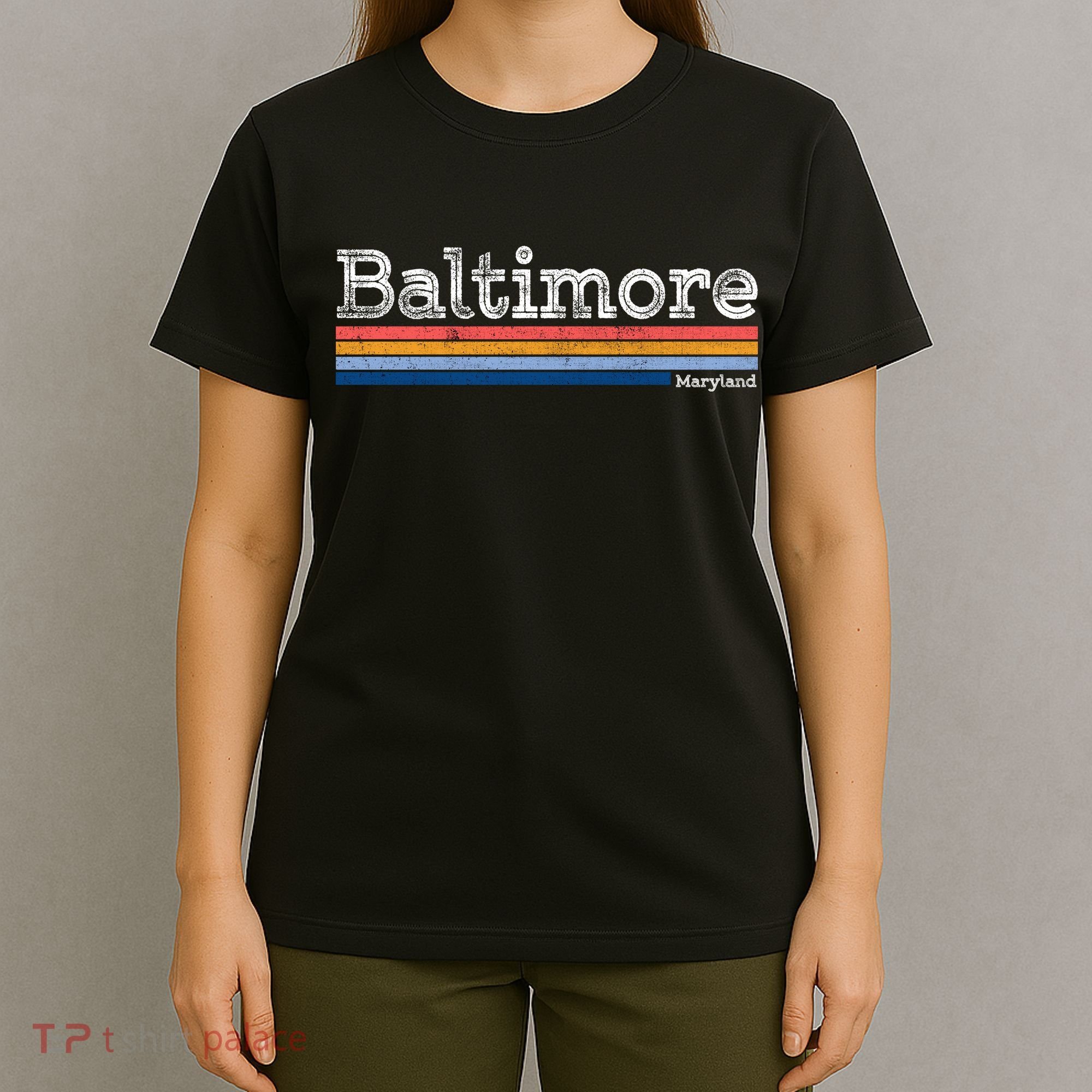 Retro Baltimore Maryland T-Shirt