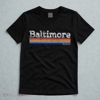 Retro Baltimore Maryland T-Shirt thumb 5