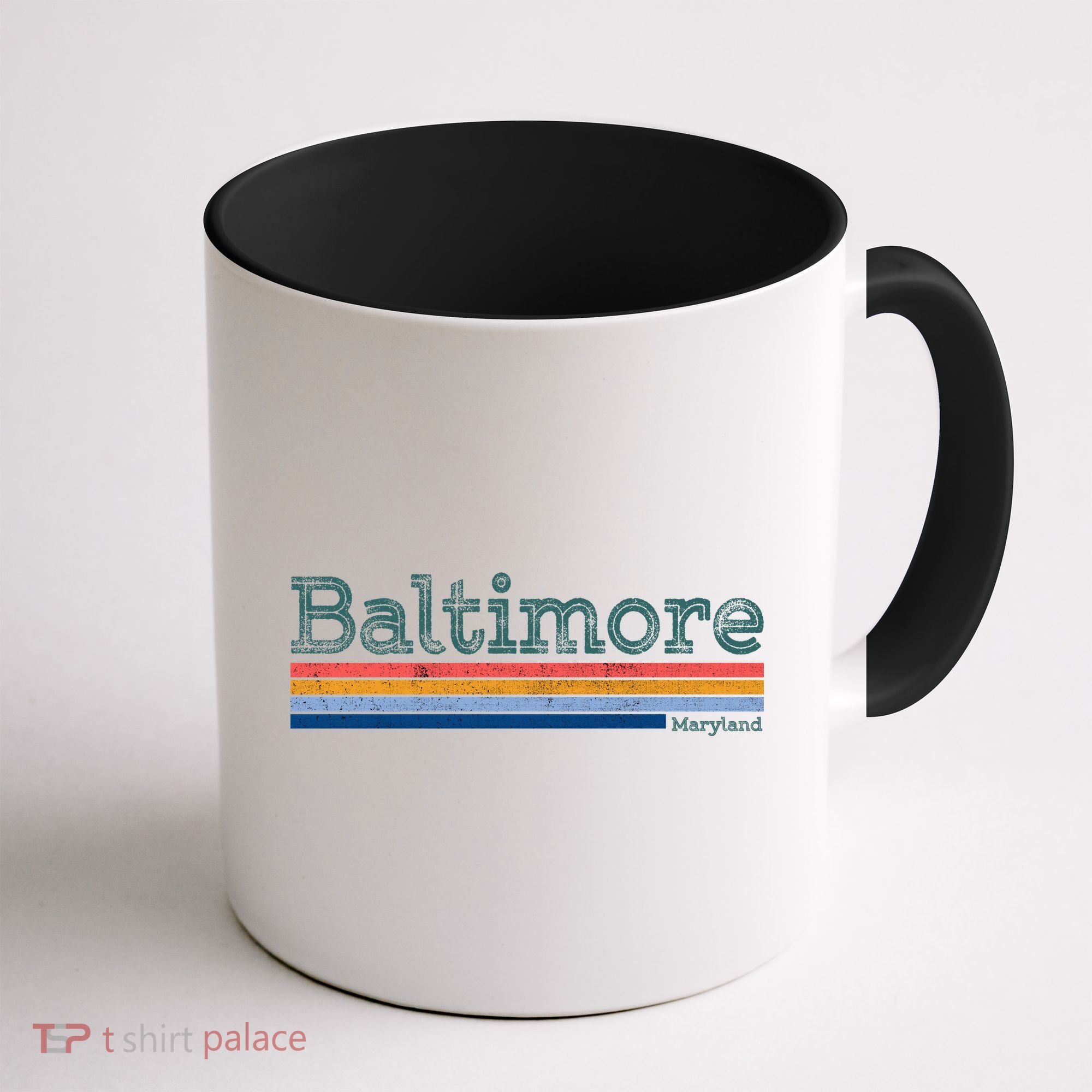 Retro Baltimore Maryland Coffee Mug