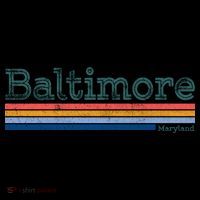 Retro Baltimore Maryland Coffee Mug thumb 5