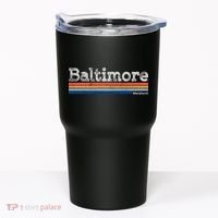 Retro Baltimore Maryland Tumbler thumb 0