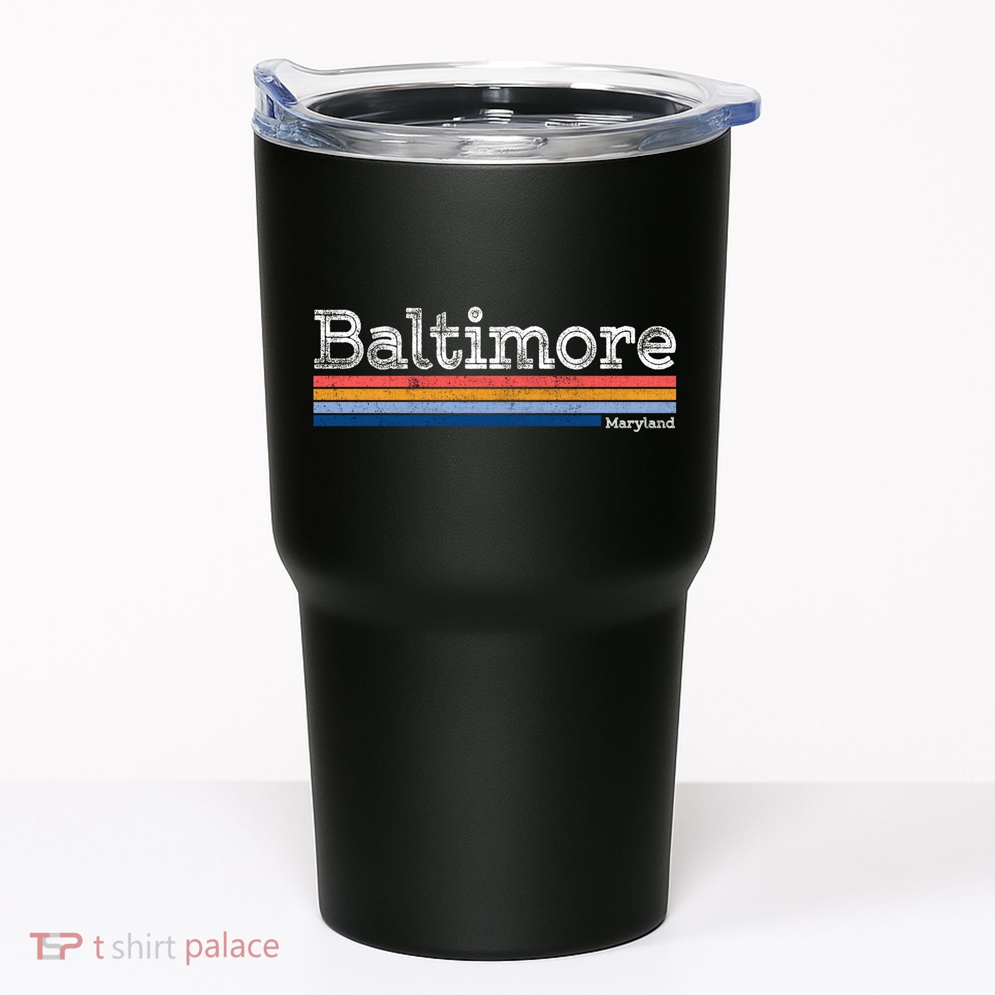 Retro Baltimore Maryland Tumbler