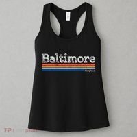 Retro Baltimore Maryland Women's Tank Top thumb 3