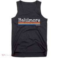 Retro Baltimore Maryland Tank Top thumb 0