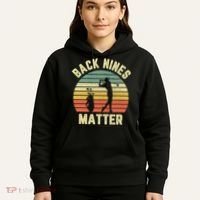 Retro Back Nines Matter Golfing Lover Golf Putt Hoodie thumb 5