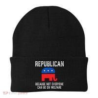 Republican Because Not Everyone Can Be On Welfare Beanie thumb 0