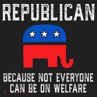Republican Because Not Everyone Can Be On Welfare Beanie thumb 2