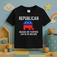 Republican Because Not Everyone Can Be On Welfare Toddler T-Shirt thumb 3