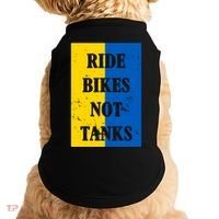 Ride Bikes Not Tanks Ukraine Doggie Tank thumb 0
