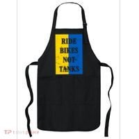 Ride Bikes Not Tanks Ukraine Apron thumb 0