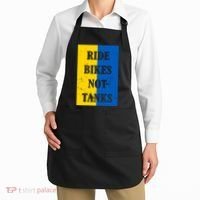 Ride Bikes Not Tanks Ukraine Apron thumb 2