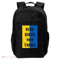 Ride Bikes Not Tanks Ukraine Backpack thumb 0