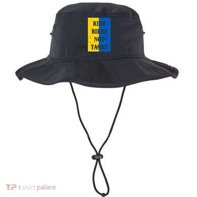 Ride Bikes Not Tanks Ukraine Bucket Hat