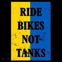 Ride Bikes Not Tanks Ukraine Coffee Mug thumb 5