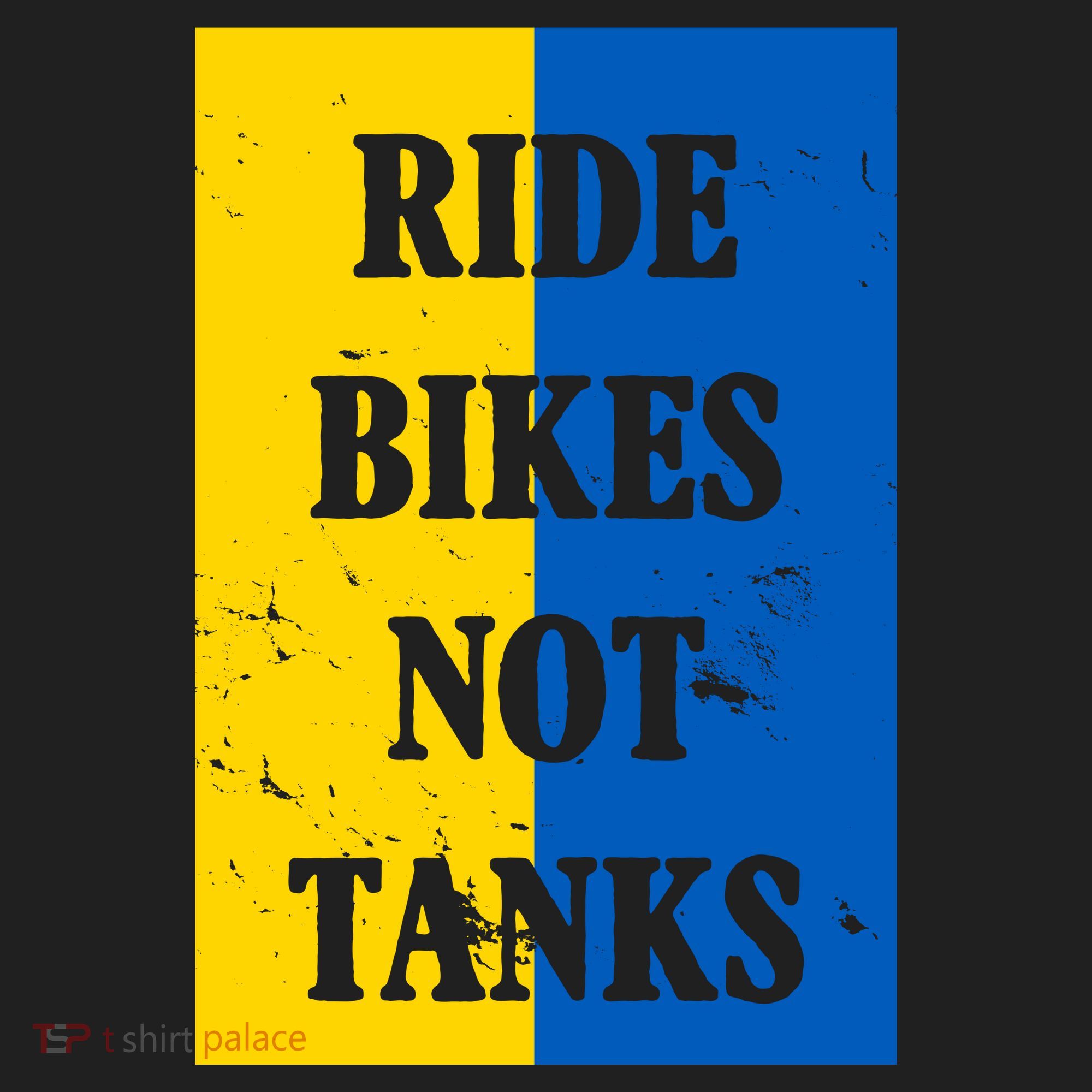 Ride Bikes Not Tanks Ukraine Beanie