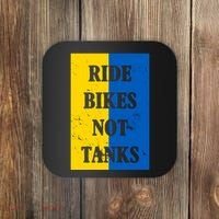 Ride Bikes Not Tanks Ukraine Coaster thumb 0