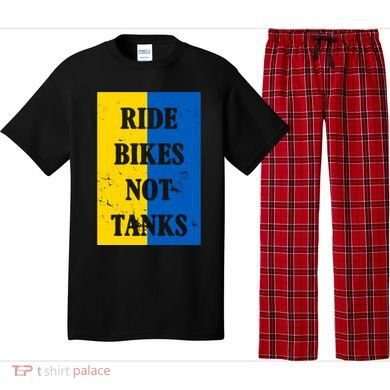 Ride Bikes Not Tanks Ukraine Pajama Set