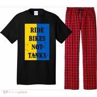 Ride Bikes Not Tanks Ukraine Pajama Set thumb 0
