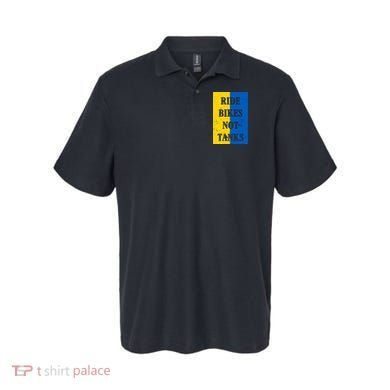 Ride Bikes Not Tanks Ukraine Polo