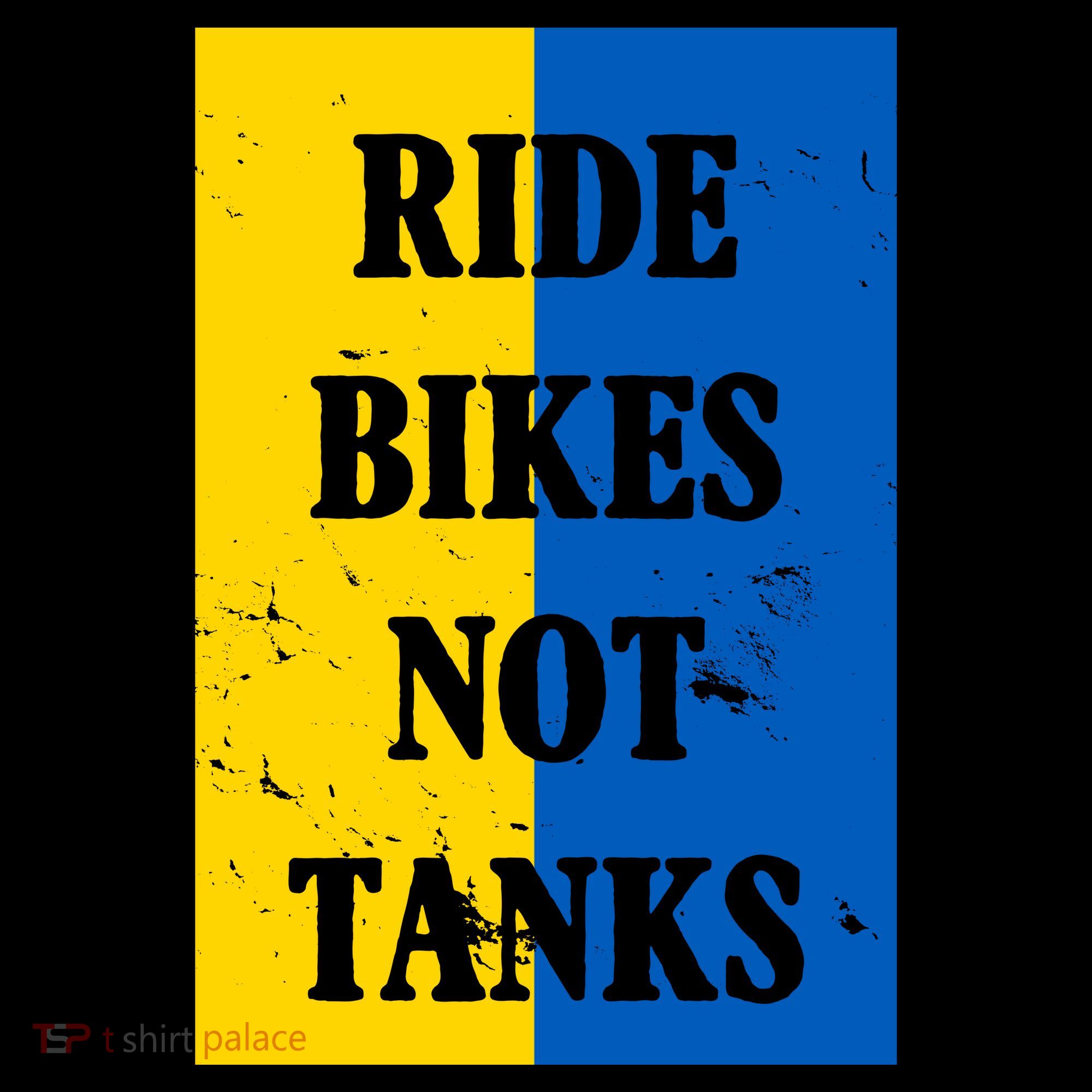 Ride Bikes Not Tanks Ukraine Women's Hoodie