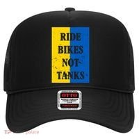 Ride Bikes Not Tanks Ukraine Hat thumb 0