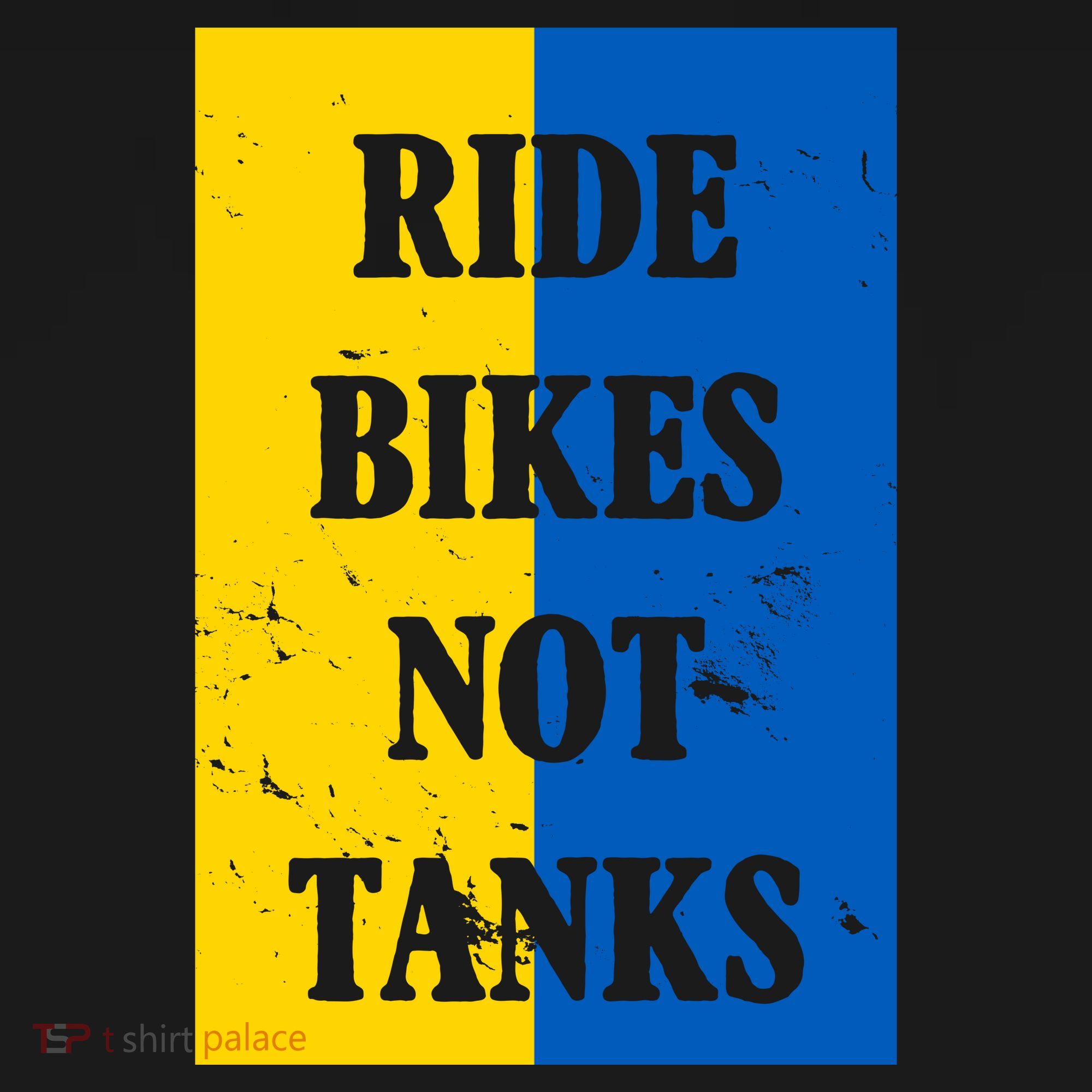 Ride Bikes Not Tanks Ukraine Kids Sweatshirt