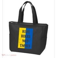 Ride Bikes Not Tanks Ukraine Tote Bag thumb 3