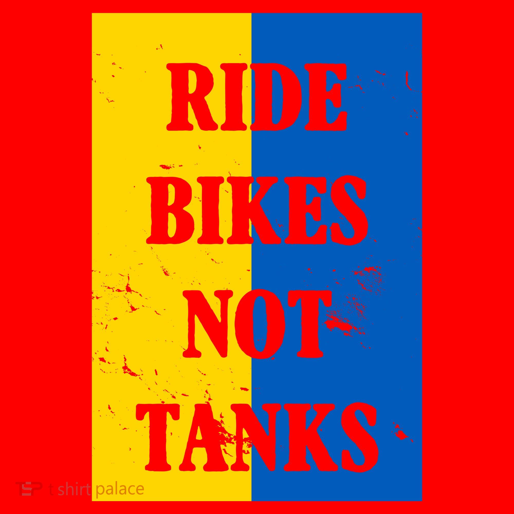Ride Bikes Not Tanks Ukraine Santa Hat