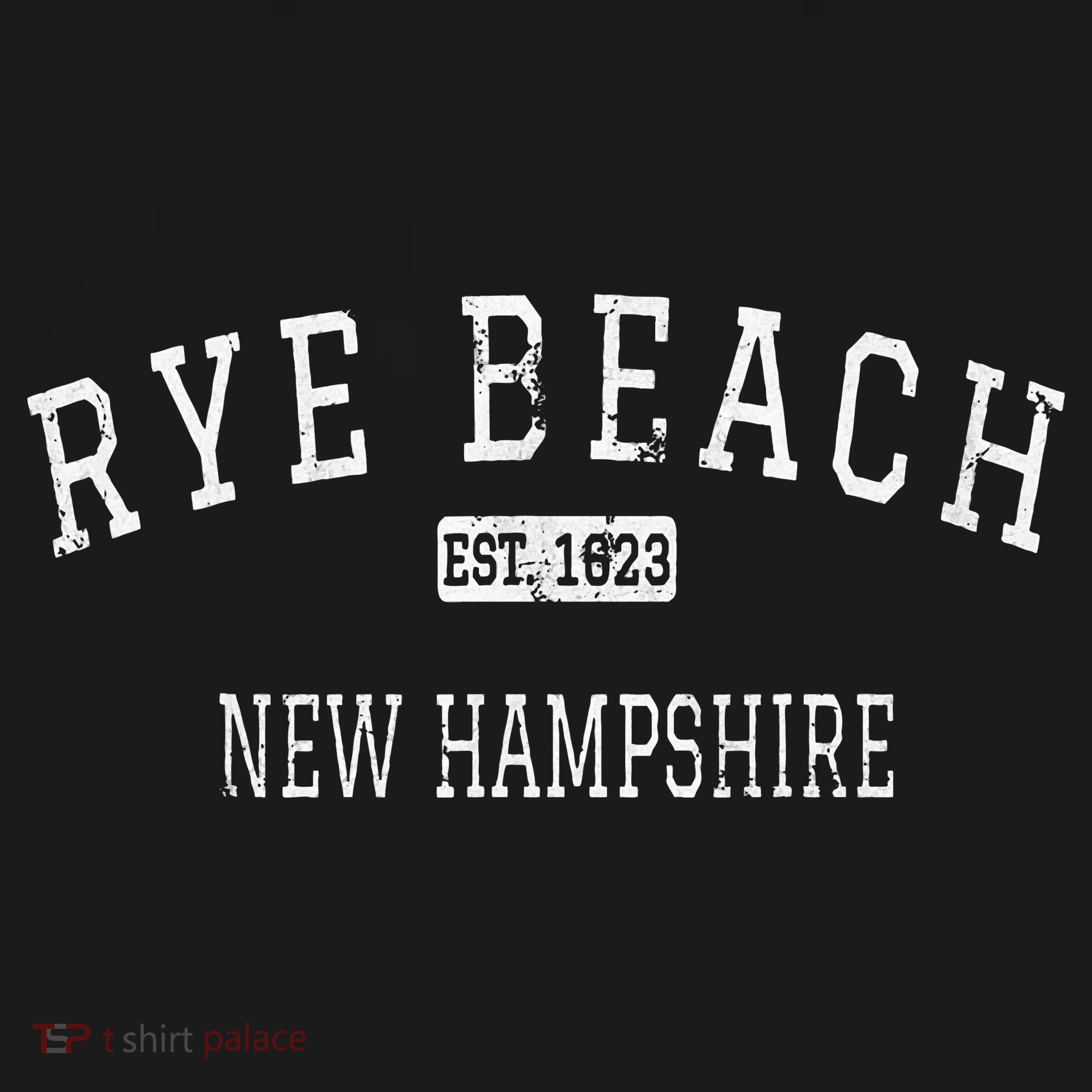 Rye Beach New Hampshire Nh Vintage T-Shirt